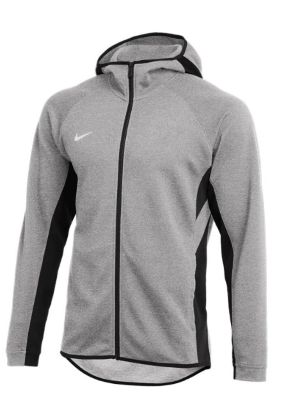 Nike Men’s Grey Showtime Full Zip Basketball Hoodie Jacket - Medium CQ0306-032